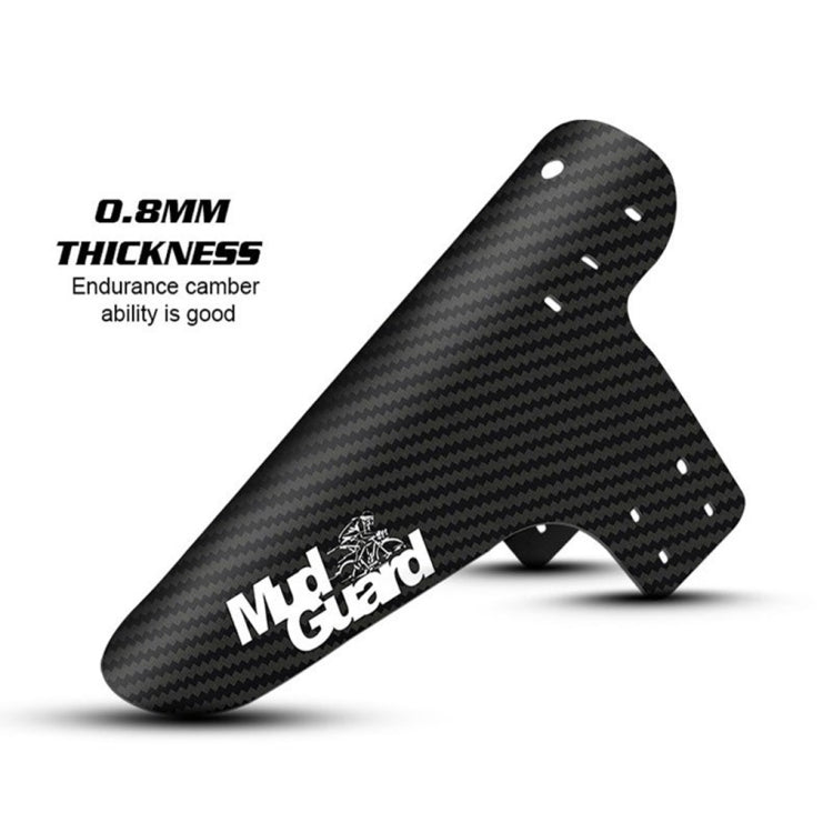 Foldable And Easily Removable Bicycle Fenders Ultra-light Bicycle Equipment Front Fork And Rear End Installation