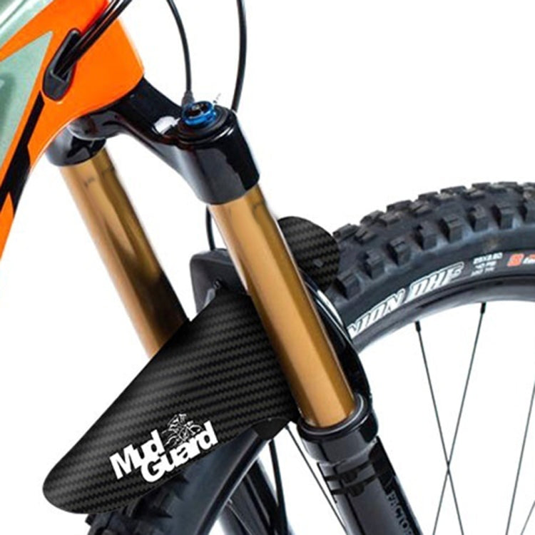 Foldable And Easily Removable Bicycle Fenders Ultra-light Bicycle Equipment Front Fork And Rear End Installation