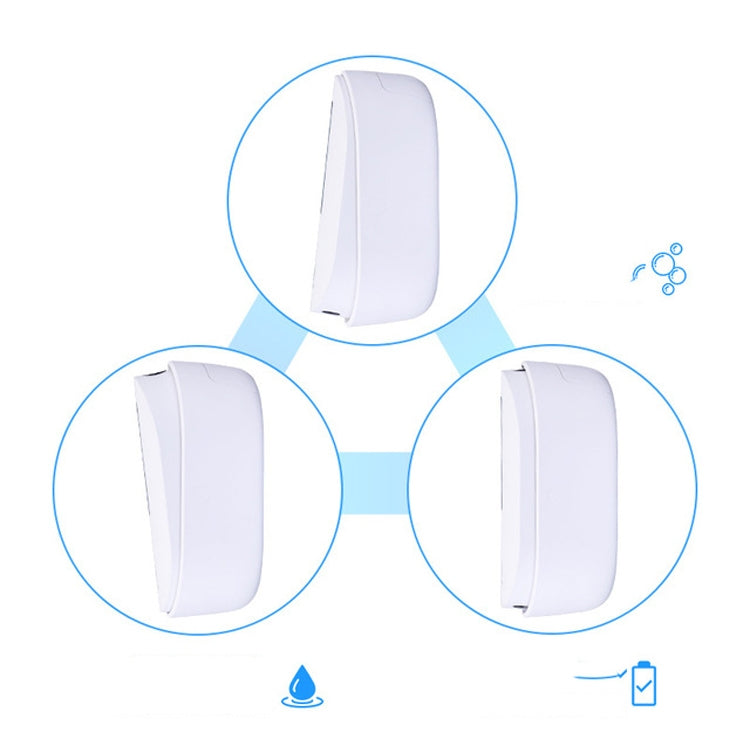 Lebath Children Household Wall-mounted Automatic Induction Foam Soap Dispenser, Wall-mounted USB Dispenser