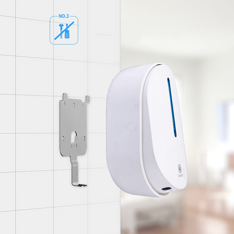 Lebath Children Household Wall-mounted Automatic Induction Foam Soap Dispenser, Wall-mounted USB Dispenser