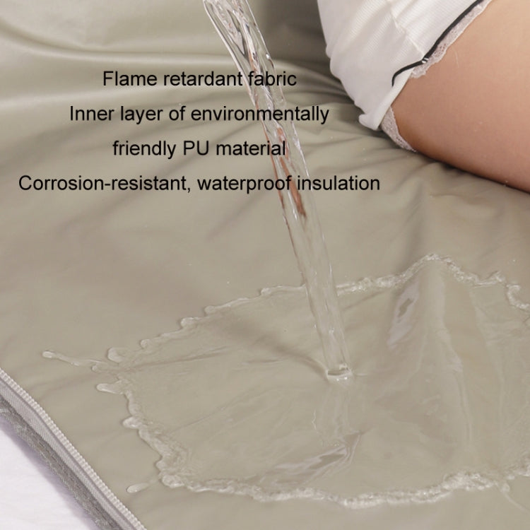 Infrared Far-ray Sweat Steaming Zipper Space Blanket Household Whole Body Dehumidifier, Silver, Purple, Pink