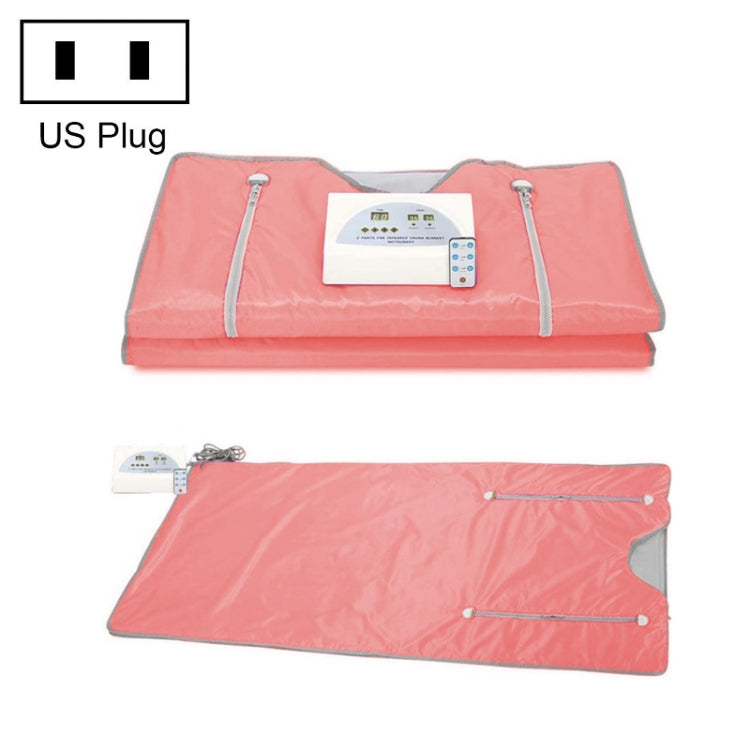 Infrared Far-ray Sweat Steaming Zipper Space Blanket Household Whole Body Dehumidifier, Silver, Purple, Pink