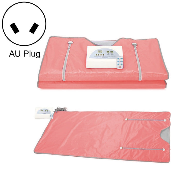 Infrared Far-ray Sweat Steaming Zipper Space Blanket Household Whole Body Dehumidifier, Silver, Purple, Pink