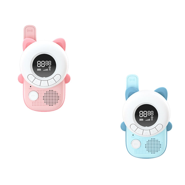 K22 Children Voice Transmission Walkie-Talkie Handheld Wireless Communication Outdoor Parent-Child Interactive Educational Toys, Style:
