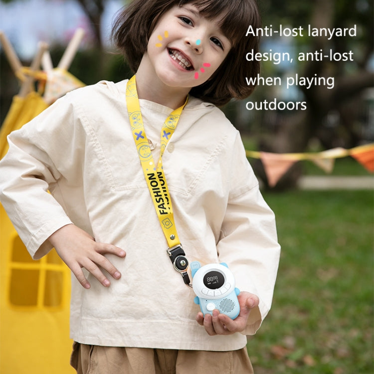 K22 Children Voice Transmission Walkie-Talkie Handheld Wireless Communication Outdoor Parent-Child Interactive Educational Toys, Style:
