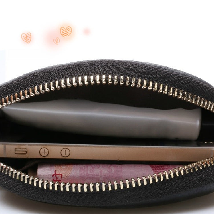 Leather Multifunctional Coin Purse Household Large-Capacity Key Card Case, 5A Black, 5A Red, 5A Green, 5A Rose Red, 5A Light Blue, 5A Watermelon Red, 5A Navy