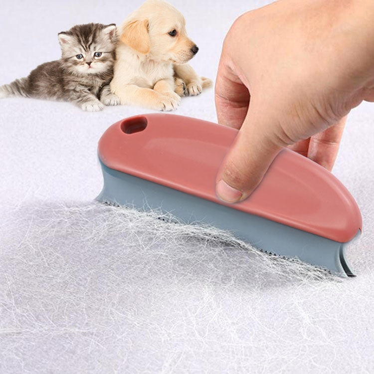 Multifunctional Pet Dog Cat Hair Cleaning Brush Cleaner, Red, Light Blue, Dark Blue