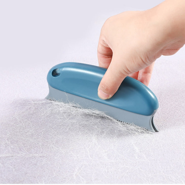 Multifunctional Pet Dog Cat Hair Cleaning Brush Cleaner, Red, Light Blue, Dark Blue