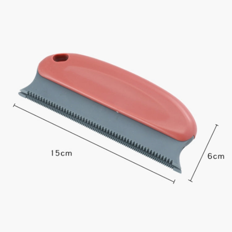 Multifunctional Pet Dog Cat Hair Cleaning Brush Cleaner, Red, Light Blue, Dark Blue