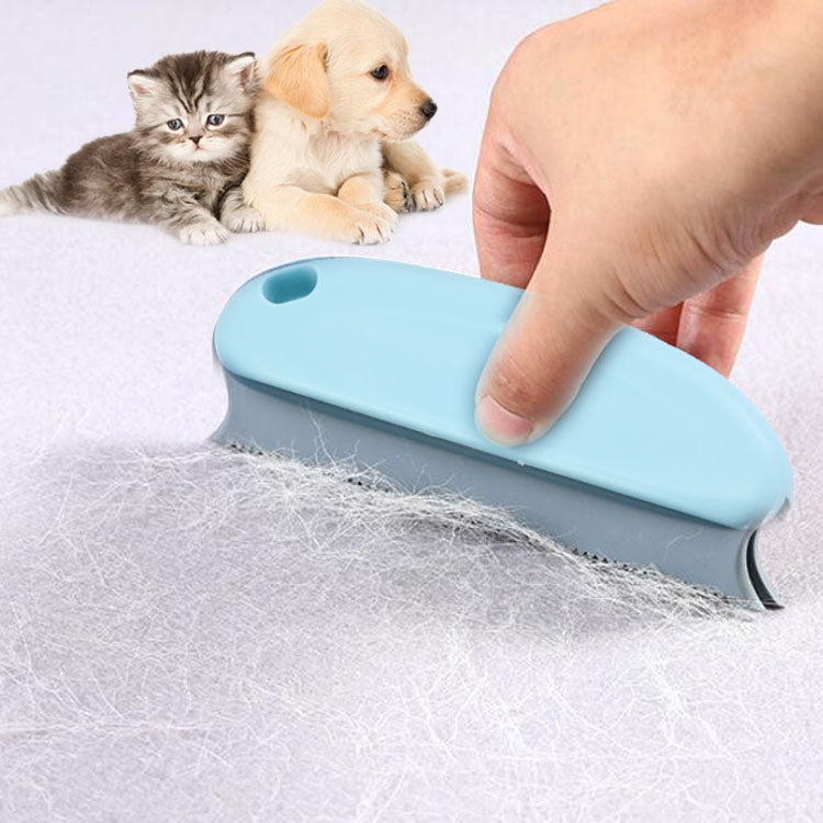 Multifunctional Pet Dog Cat Hair Cleaning Brush Cleaner, Red, Light Blue, Dark Blue