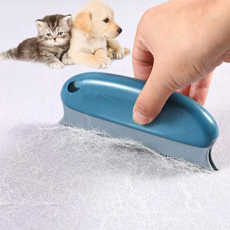 Multifunctional Pet Dog Cat Hair Cleaning Brush Cleaner, Red, Light Blue, Dark Blue