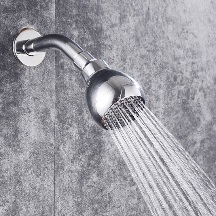 Concealed Wall-mounted Rain Shower Pressurized Water-saving Bathhouse Shower Head Shower, Wall-mounted Rain Shower