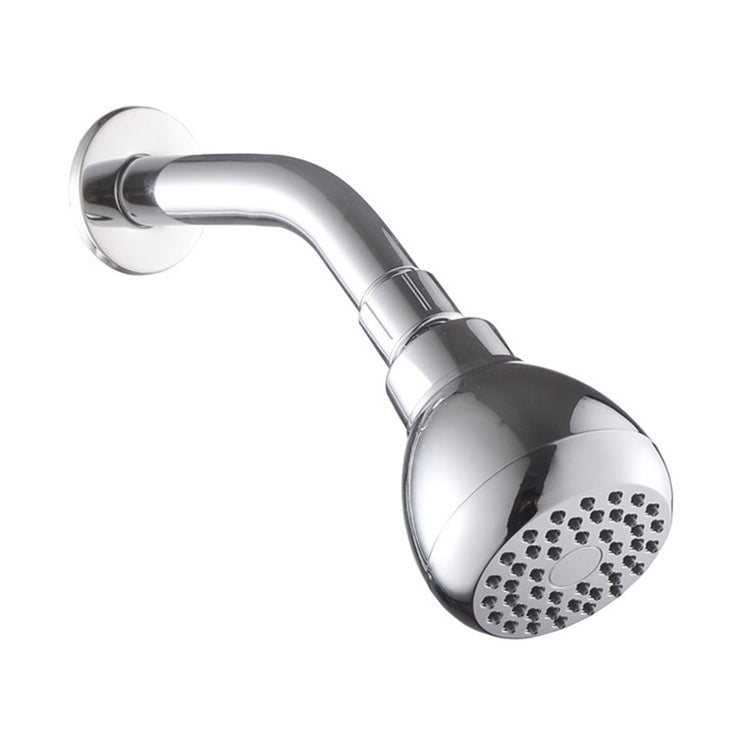 Concealed Wall-mounted Rain Shower Pressurized Water-saving Bathhouse Shower Head Shower, Wall-mounted Rain Shower