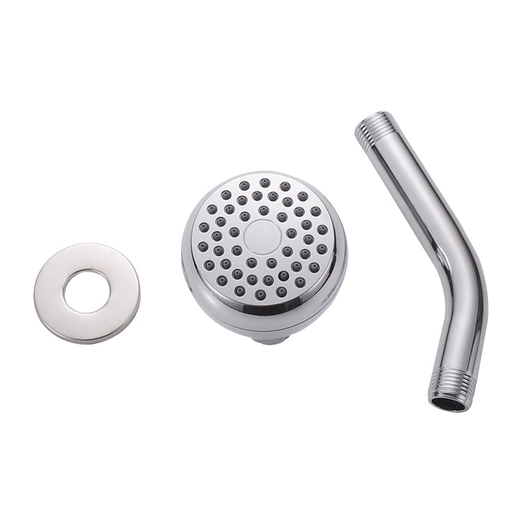 Concealed Wall-mounted Rain Shower Pressurized Water-saving Bathhouse Shower Head Shower, Wall-mounted Rain Shower