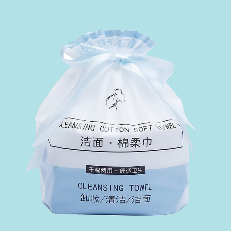 Disposable Pearl Pattern Cotton Soft Towel Non-woven Travel Face Towel, Face Towel
