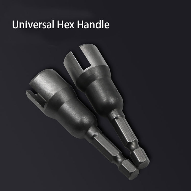 5 PCS Slotted Butterfly Bolt Socket Wrench, Socket Wrench