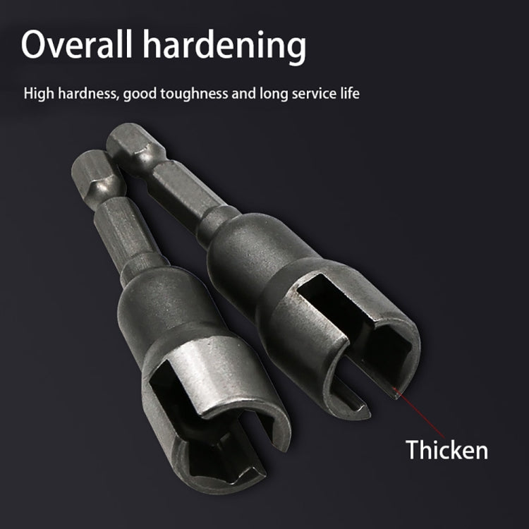 5 PCS Slotted Butterfly Bolt Socket Wrench, Socket Wrench