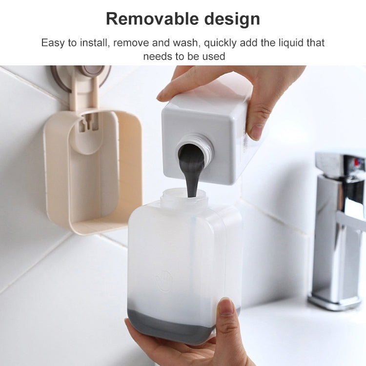 Kitchen Sink Hand Sanitizer Bottle Shower Gel Hole-free Wall-mounted Bathroom Soap Dispenser, Sink Hand Sanitizer Bottle
