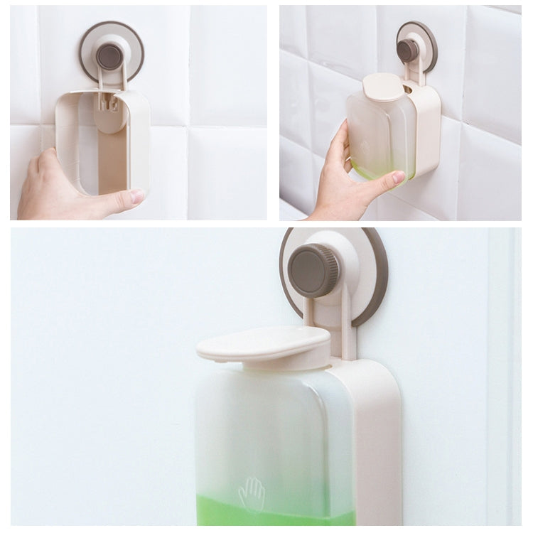 Kitchen Sink Hand Sanitizer Bottle Shower Gel Hole-free Wall-mounted Bathroom Soap Dispenser, Sink Hand Sanitizer Bottle