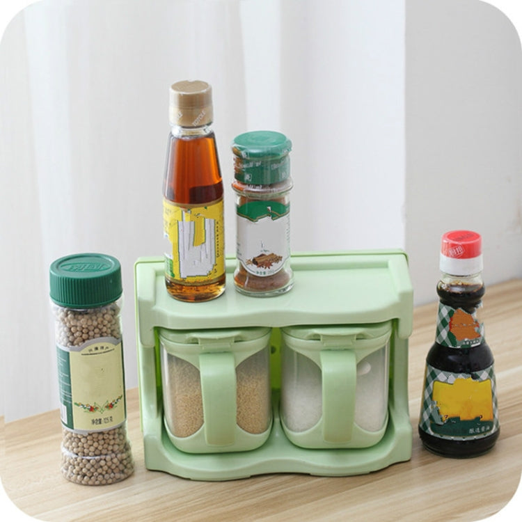 Plastic Seasoning Box Multi-purpose Combination Seasoning Rack Kitchen Supplies, One Grid, Two Grid, Three Grid, Four Grid