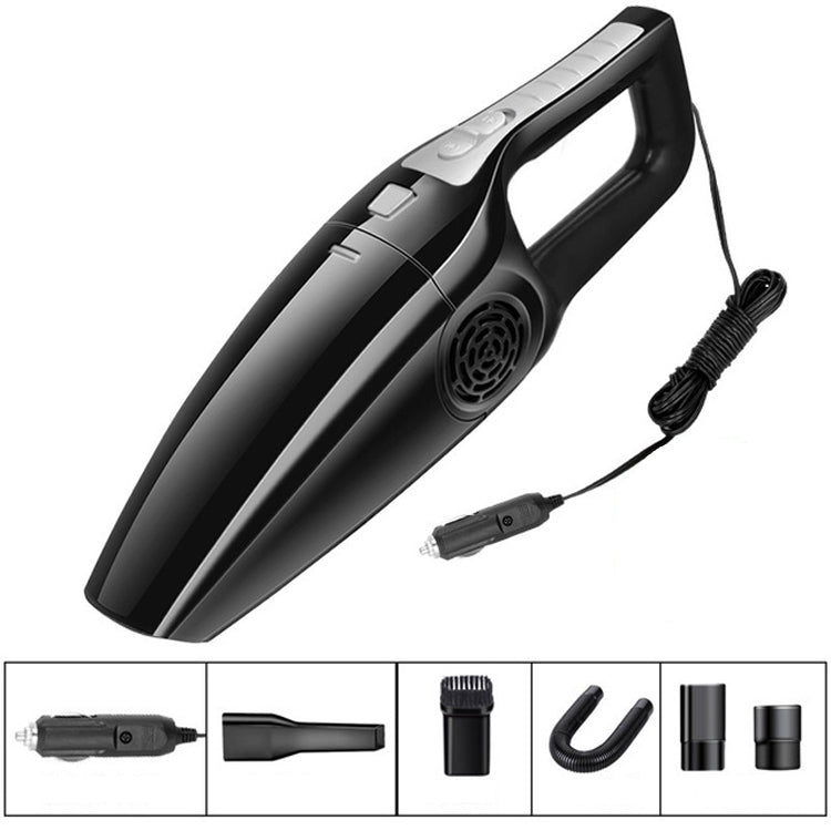 Car Vacuum Cleaner High Power 120W Home Car Dual-use Vacuum Cleaner Powerful Dry and Wet Wired Models Seventh Generation