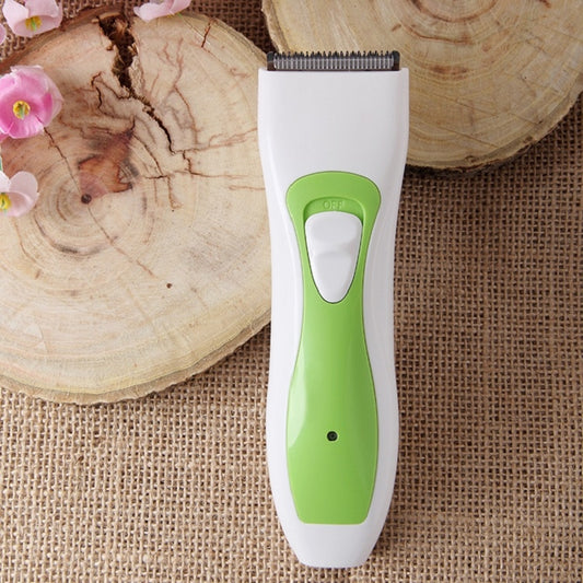 Hair Clipper Rechargeable Electric Clippers Haircut Tools For Children, Green and White, Blue and White