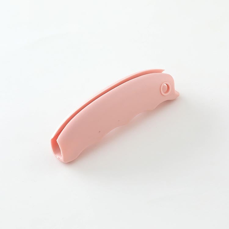 Silicone Anti-stroke Handle Effort-saving Bag Carrier Plastic Bag Shopping Bag Handle Lifter, Pink, Green, Blue