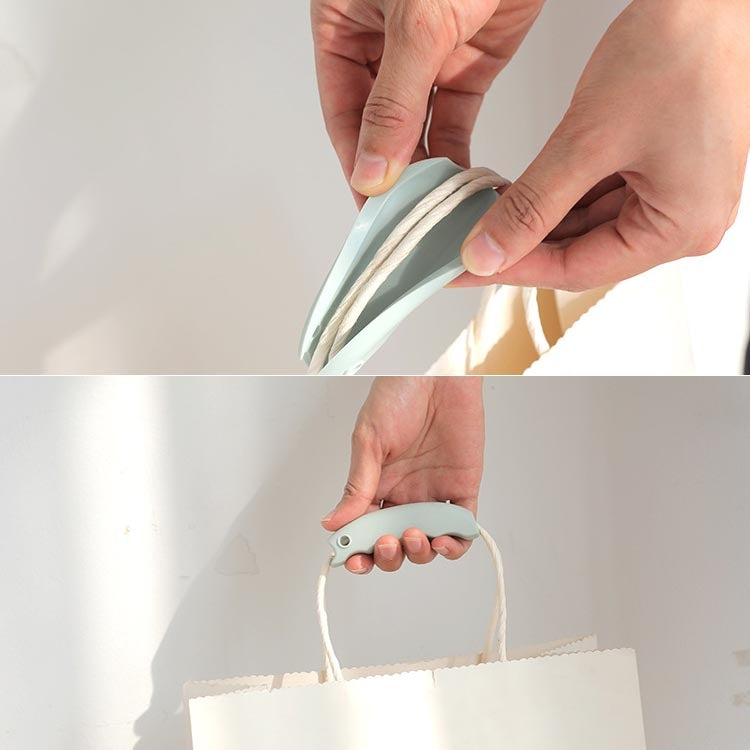 Silicone Anti-stroke Handle Effort-saving Bag Carrier Plastic Bag Shopping Bag Handle Lifter, Pink, Green, Blue