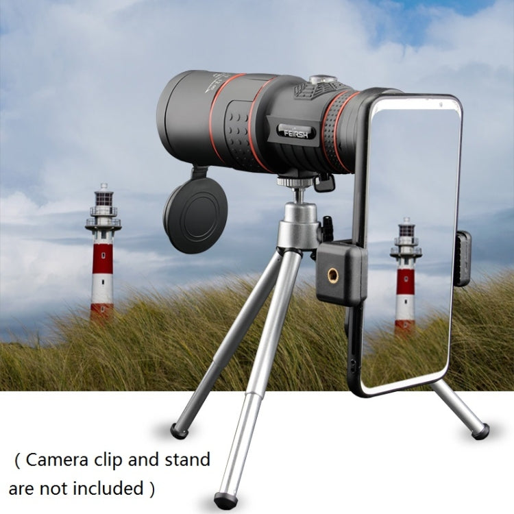 FEIRSH 12x50 High-Definition Low-Light Night Vision Monoculars Concert Mobile Phone Camera Binoculars