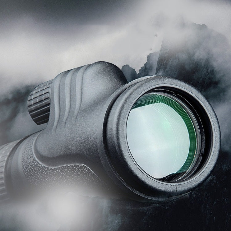 FEIRSH 6-18X42 Continuous Zoom Single Tube Low Light Night Vision HD High Power Telescop