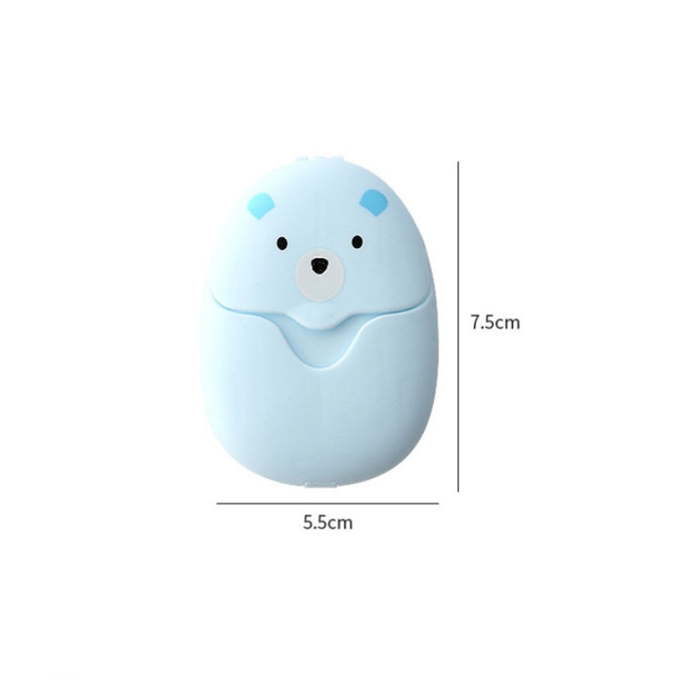 Disposable Soap Paper Outdoor Travel Portable Hand Washing And Cleaning Soap Tablets Random Color, Disposable Soap Paper