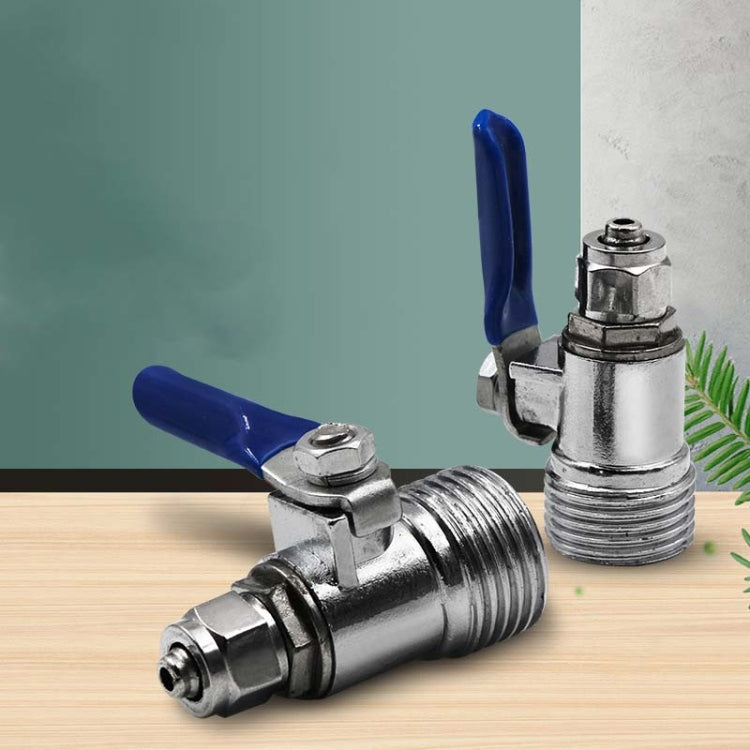 4 Points Outer Wire Turns 2 Points Valve Drinking Fountain Switch Faucet Accessories, 4 Points Outer Wire Turns 2 Points Valve