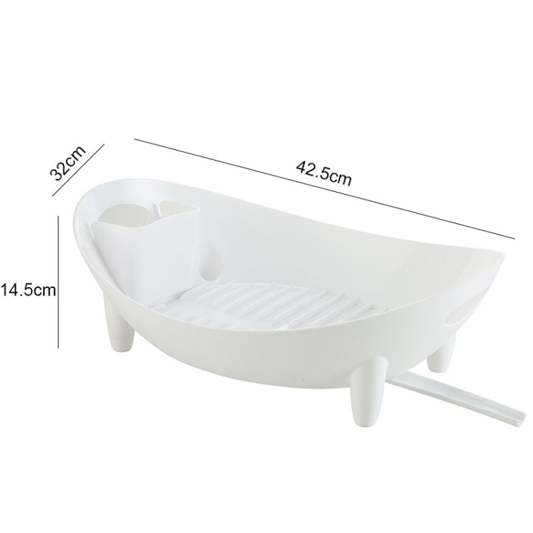 Tableware Storage Drain Dish Rack Multi-function Kitchen Utensil Rack