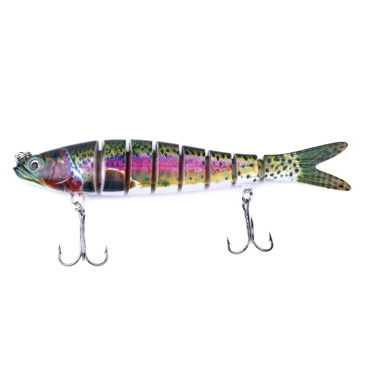 Luya Knotty Fish Plastic Bionic Hard Bait Sea Fishing Fake Bait