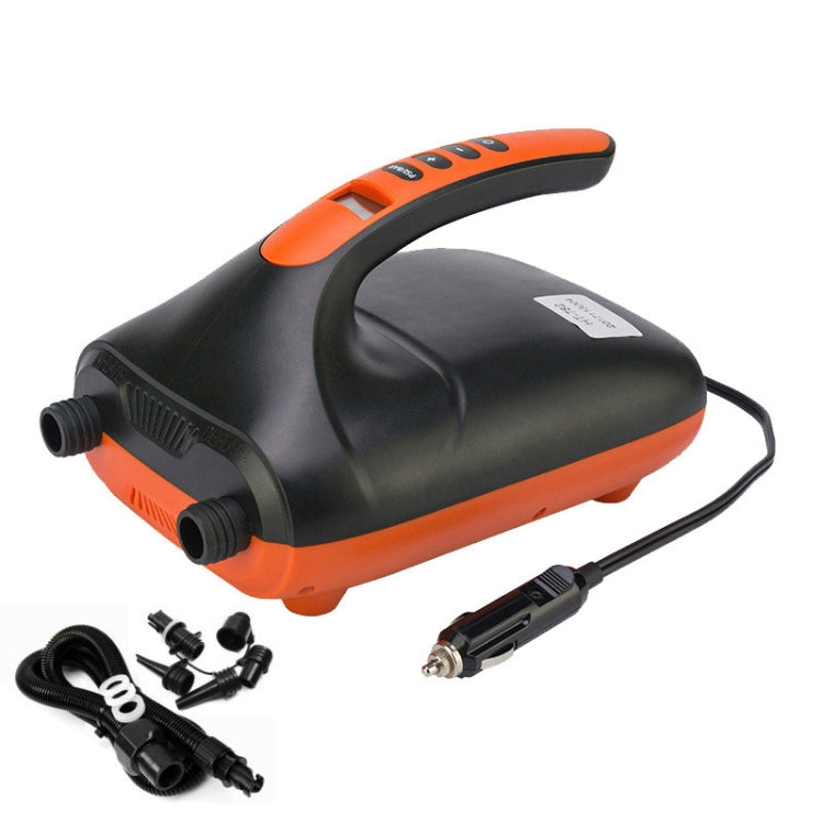 Surf Paddle Board Canoe Inflatable Boat Car High Pressure Electric Air Pump, HT-782 + Battery Folder, HT-782