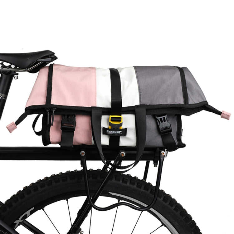 Rhinowalk Riding Messenger Bag Shoulder Diagonal Bag Bicycle Rear Shelf Pannier Bag