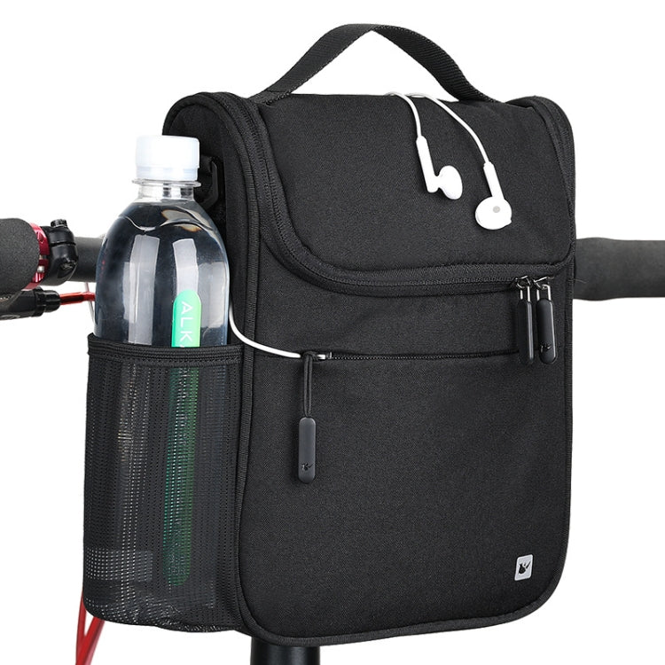 Rhinowalk Bicycle Front Bag Large Capacity Multi-function Handle Bag Folding Bike Electric Bicycle Bag