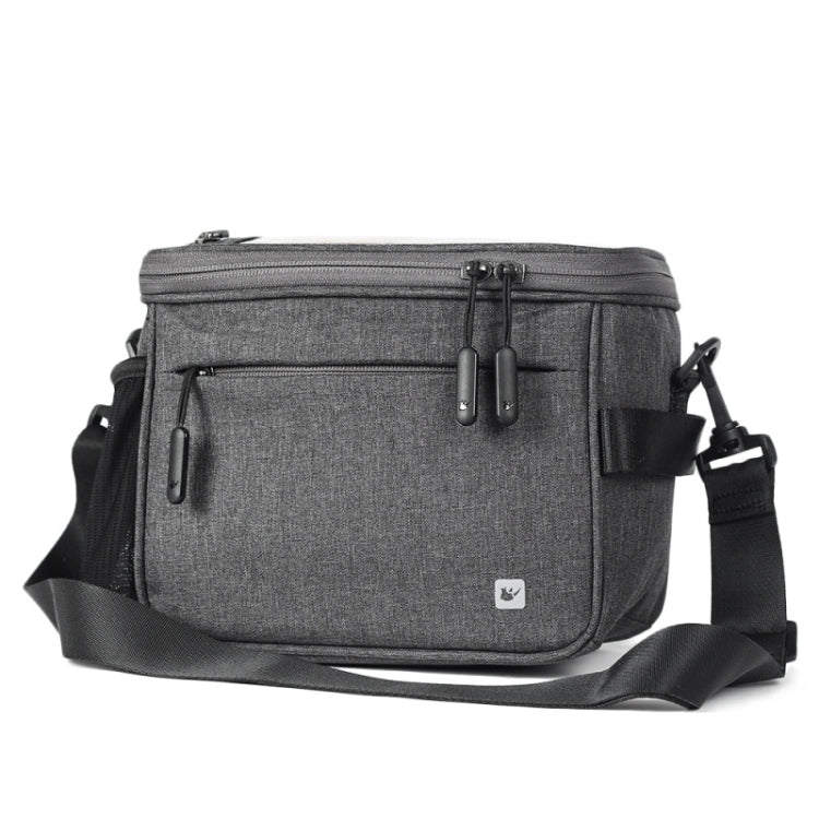Rhinowalk Bicycle Front Handle Bag Camera Bag Waterproof 7.5 inch Large Touch Screen Navigation Mobile Phone Bag Bicycle Bag