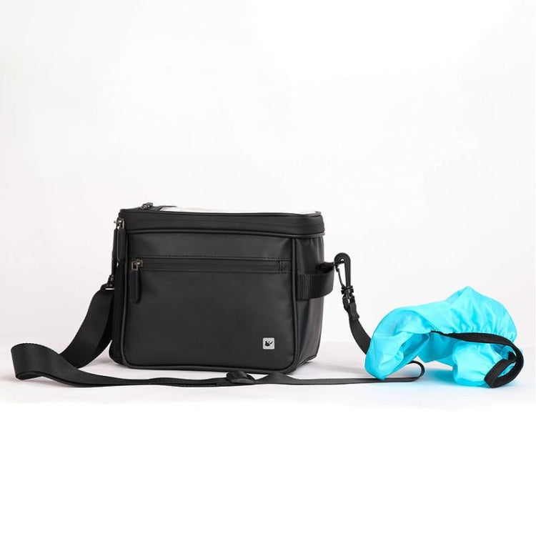 Rhinowalk Bicycle Front Handle Bag Camera Bag Waterproof 7.5 inch Large Touch Screen Navigation Mobile Phone Bag Bicycle Bag