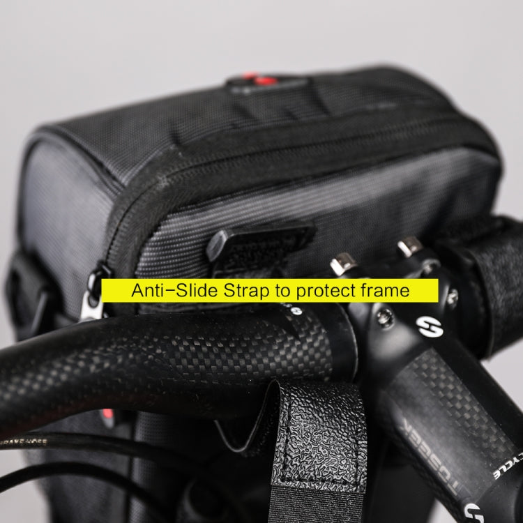 Rhinowalk TF910 Bicycle Front Handlebar Bag Multifunctional Waterproof Phone Bag Riding Bag