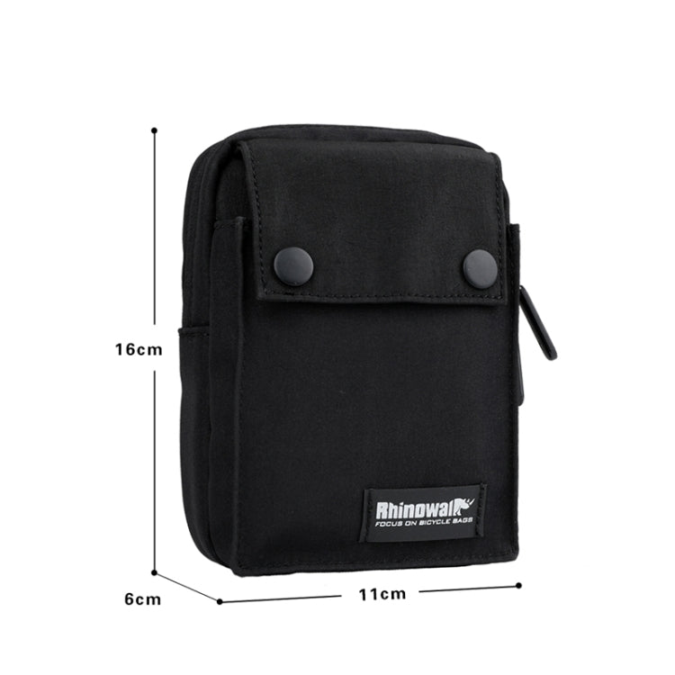 Rhinowalk Bicycle Handlebar Bag Multifunctional Storage Bag Waterproof Clutch