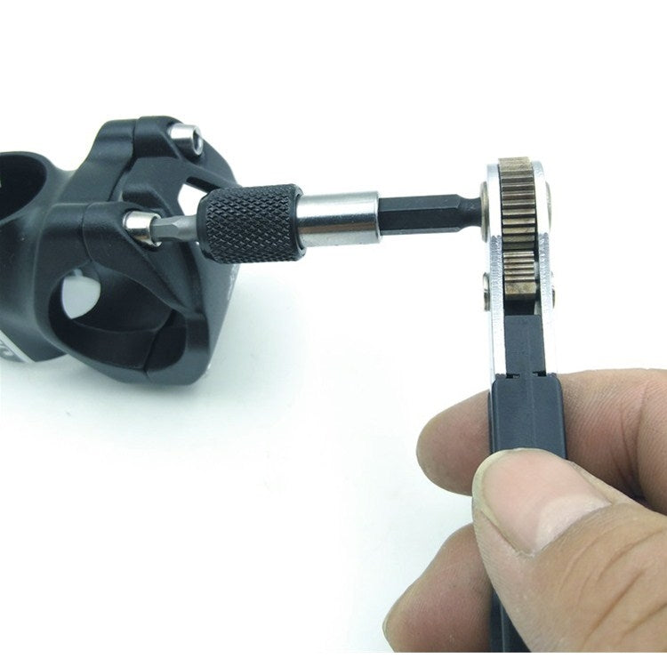Mountain Bike 36-tooth Mini Ratchet Wrench Set Combination Repair Tool
