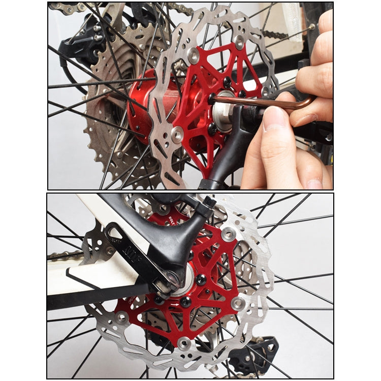 SNAIL FD-01 Mountain Bike Floating Disc Bicycle Brake Pad Six Nail Brake Disc
