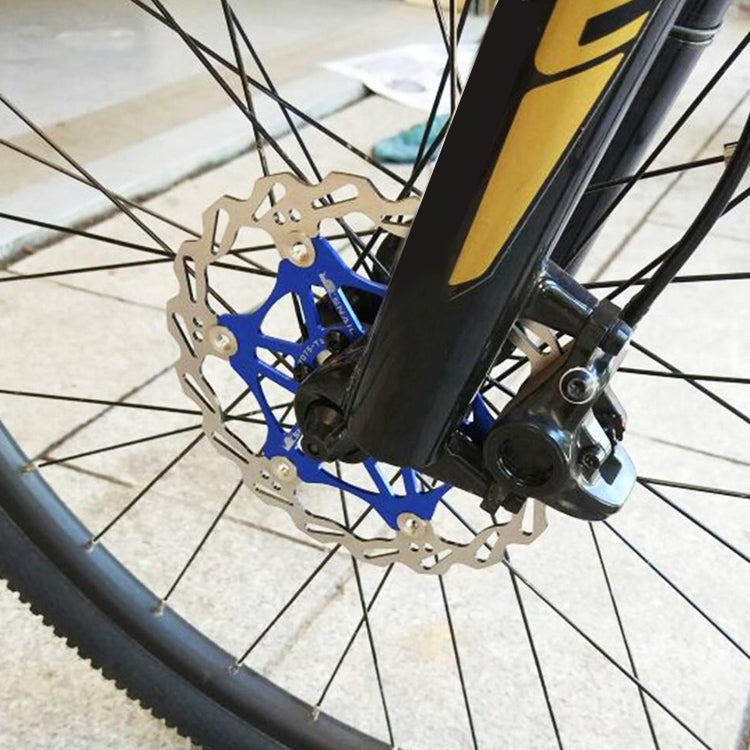 SNAIL FD-01 Mountain Bike Floating Disc Bicycle Brake Pad Six Nail Brake Disc