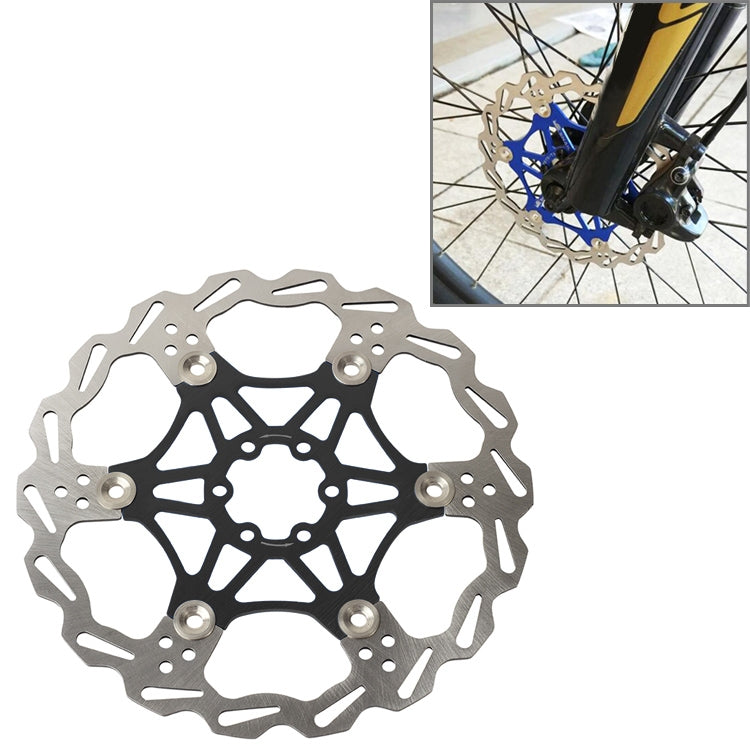 SNAIL FD-01 Mountain Bike Floating Disc Bicycle Brake Pad Six Nail Brake Disc