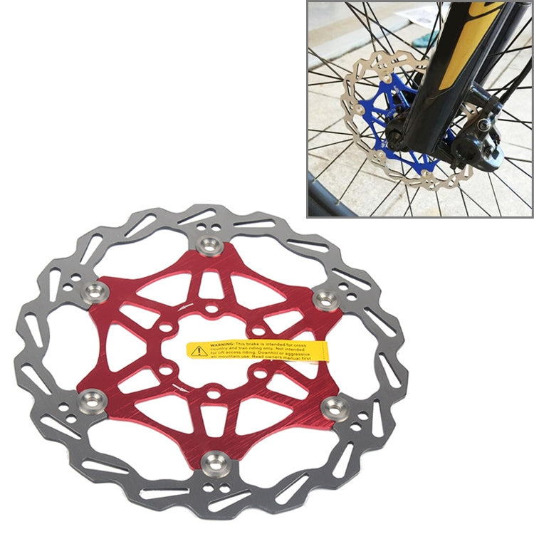 SNAIL FD-01 Mountain Bike Floating Disc Bicycle Brake Pad Six Nail Brake Disc