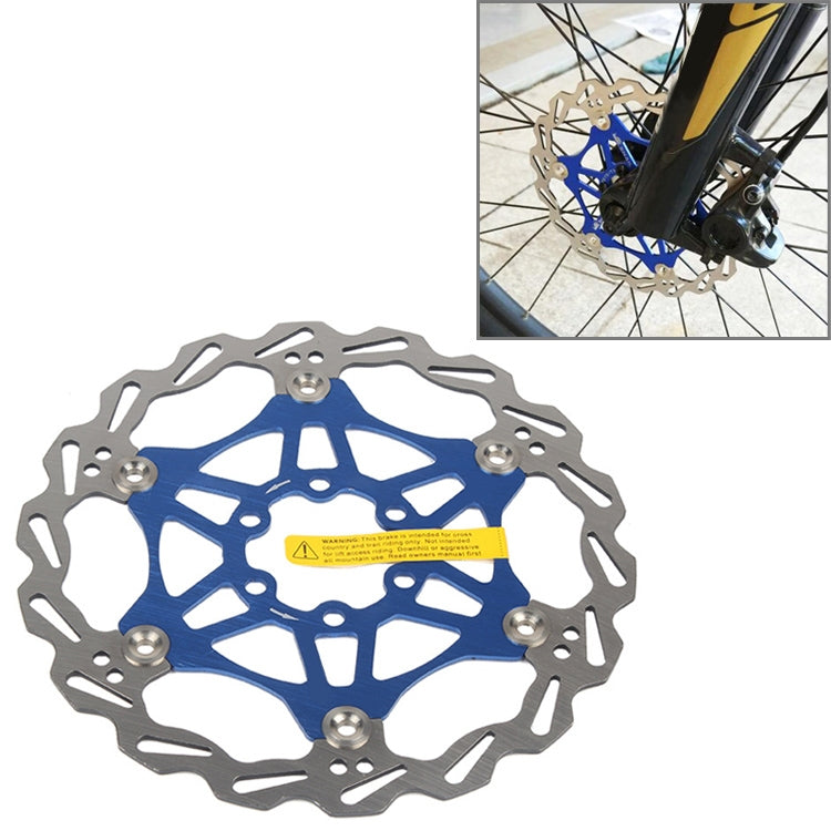 SNAIL FD-01 Mountain Bike Floating Disc Bicycle Brake Pad Six Nail Brake Disc