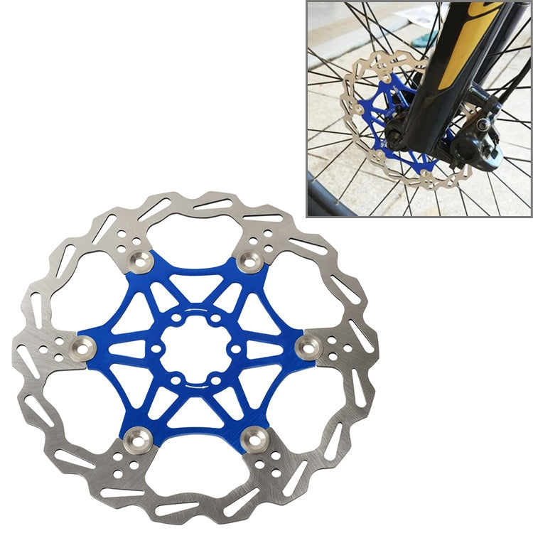SNAIL FD-01 Mountain Bike Floating Disc Bicycle Brake Pad Six Nail Brake Disc