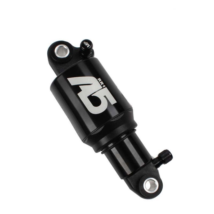 KindShock A5 Air Pressure Rear Shock Absorber Mountain Bike Shock Absorber Folding Bike Rear Liner, Size:125mm, Style:RR1 Dual Gas