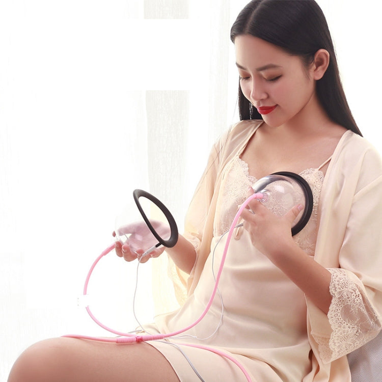 Electric Breast Enhancement Apparatus Micro-current Acupuncture Breast Massager, A Cup, B Cup, C Cup, D Cup